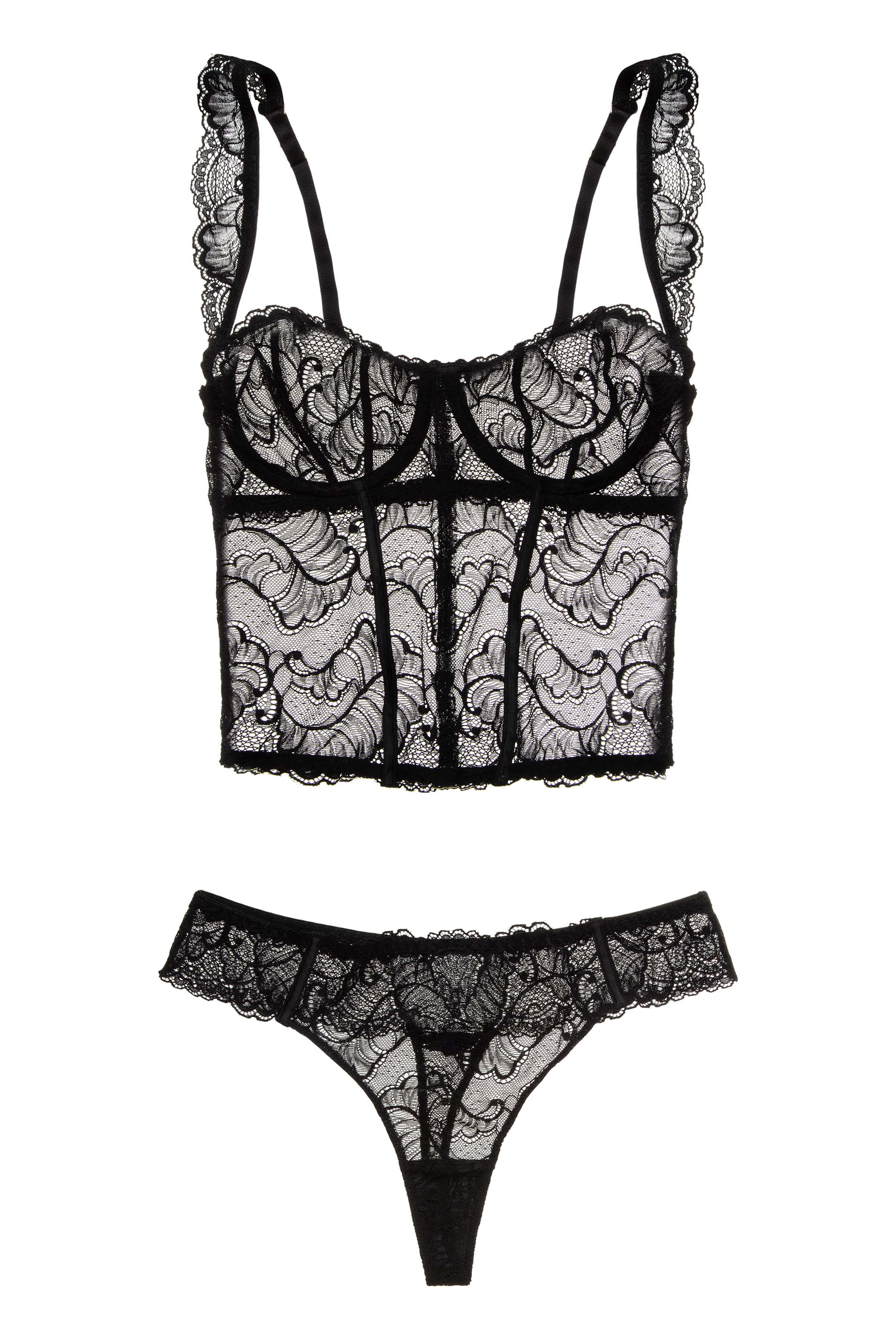 BALCONETTE BRA BASQUE braelle-intimates BALCONETTE BRA BASQUE braelle-intimates