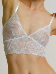 LONGLINE TRIANGLE BRALETTE