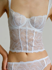 BALCONETTE BRA BASQUE