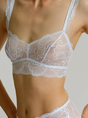 SOFT V-NECK BRALETTE