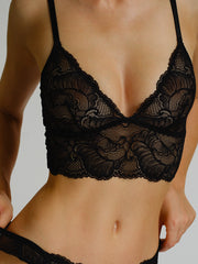 LONGLINE TRIANGLE BRALETTE