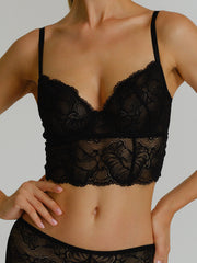 PLUNGE LONGLINE BRA