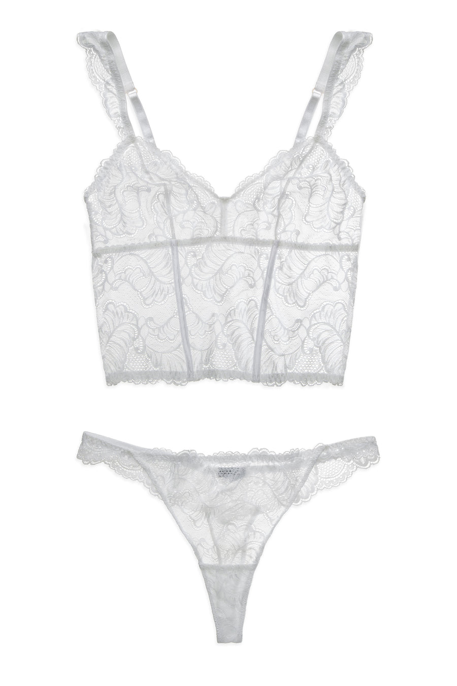 SOFT V NECK BASQUE braelle-intimates SOFT V NECK BASQUE braelle-intimates