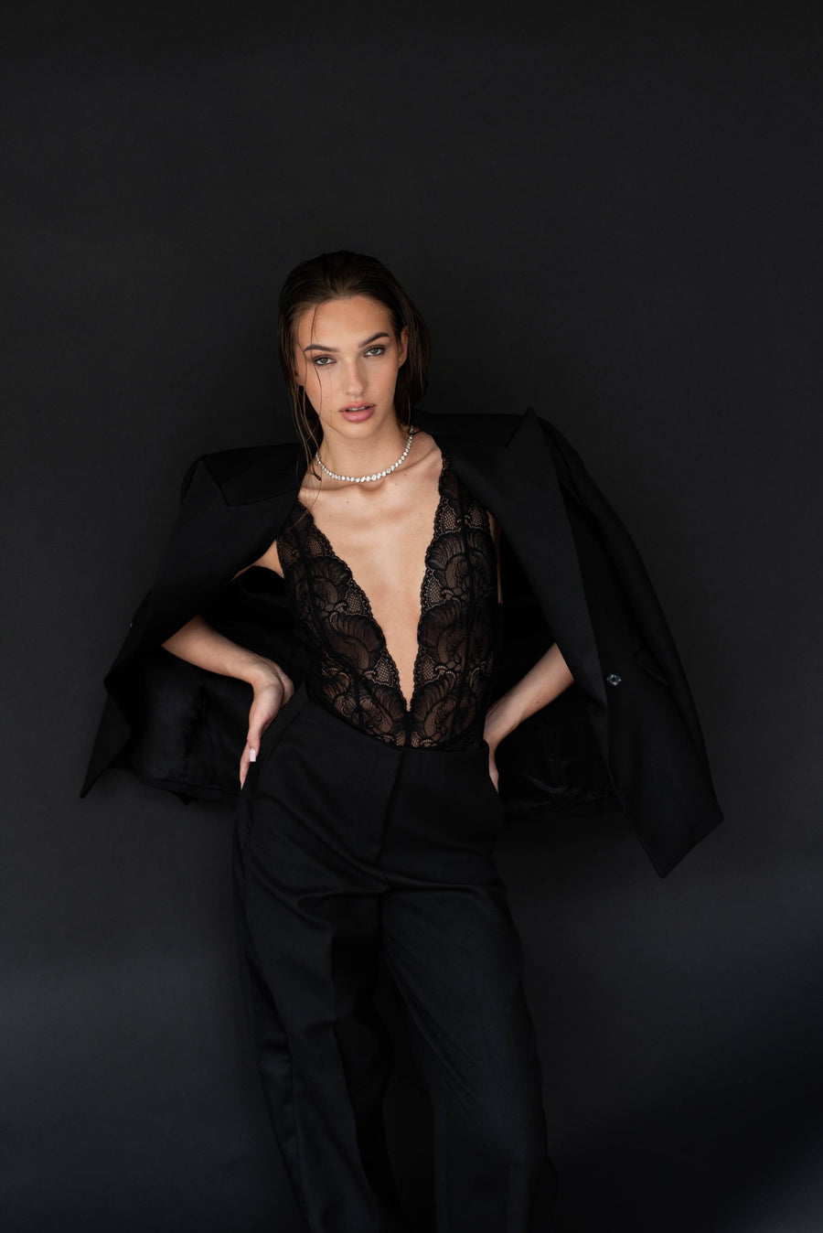 DEEP PLUNGE BODYSUIT