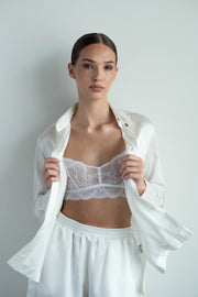 SOFT V-NECK BRALETTE