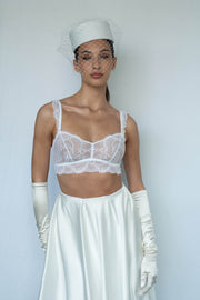 SOFT V-NECK BRALETTE
