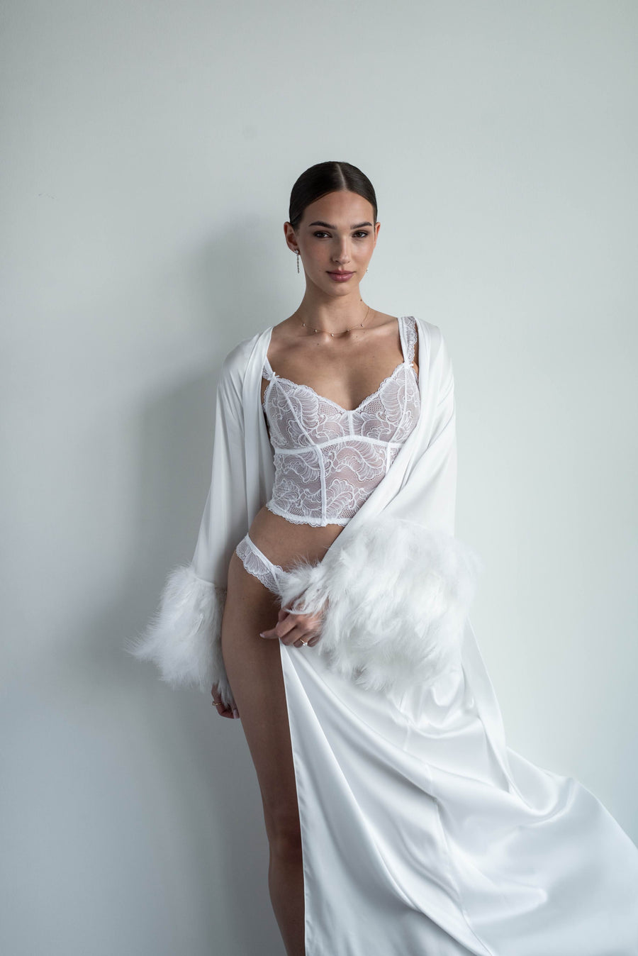 SOFT V NECK BASQUE